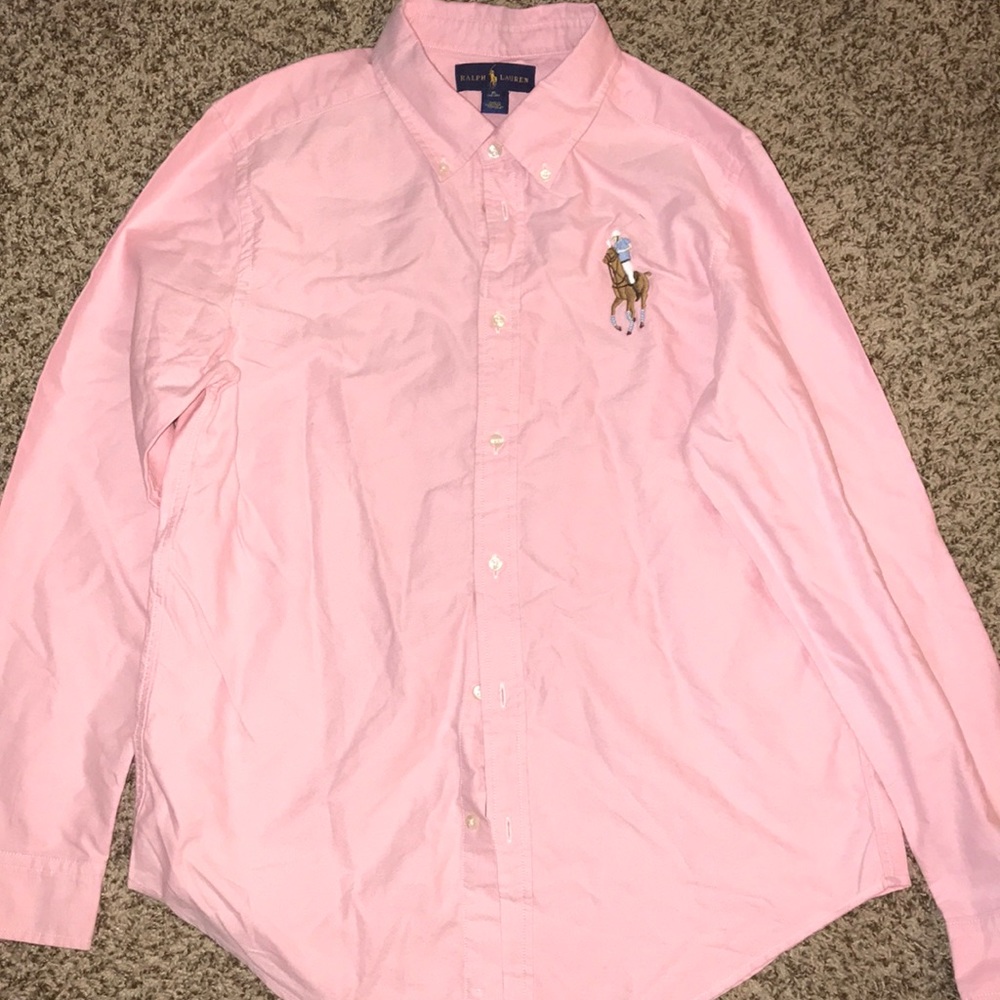 Boys Ralph Lauren polo XL 18/20